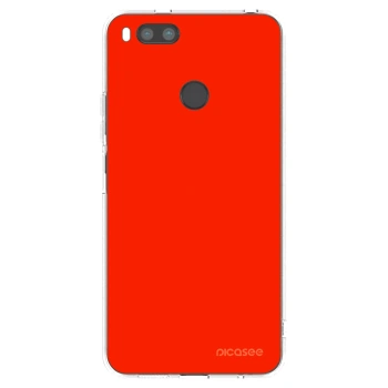Picasee Xiaomi Redmi Note 11S 5G Hülle - Transparentes Silikon - Maranello Red
