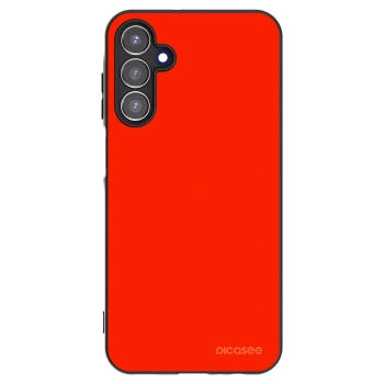 Picasee Samsung Galaxy A15 A155F 4G Hülle - Schwarzes Silikon - Maranello Red
