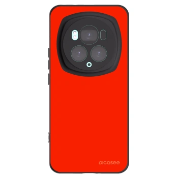 Picasee Honor Magic6 Pro Hülle - Schwarzes Silikon - Maranello Red