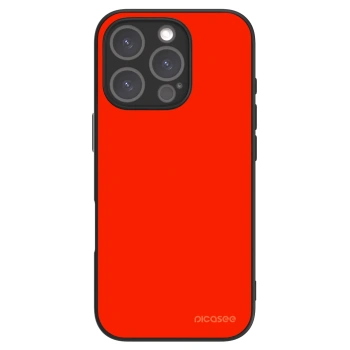 Hülle für Apple iPhone 16 Pro - Maranello Red