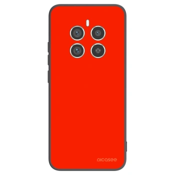 Picasee Realme 12 Pro 5G Hülle - Schwarzes Silikon - Maranello Red