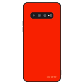 Hülle für Samsung Galaxy S10 Plus G975 - Maranello Red