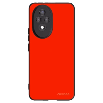 Picasee Honor 200 5G Hülle - Schwarzes Silikon - Maranello Red