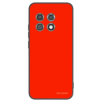 Picasee OnePlus 11 5G Hülle - Schwarzes Silikon - Maranello Red