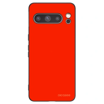 Picasee Google Pixel 8 Pro Hülle - Schwarzes Silikon - Maranello Red