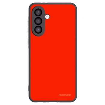 Picasee Samsung Galaxy A26 5G A266B Hülle - Schwarzes Silikon - Maranello Red