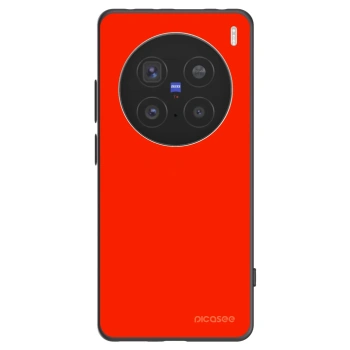 Picasee Vivo X200 Pro Hülle - Schwarzes Silikon - Maranello Red