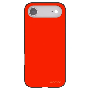 Picasee Apple iPhone Air Hülle - Schwarzes Silikon - Maranello Red