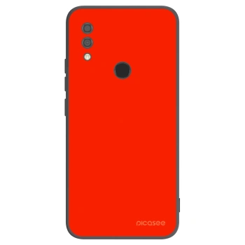 Picasee Xiaomi Redmi 7 Hülle - Schwarzes Silikon - Maranello Red
