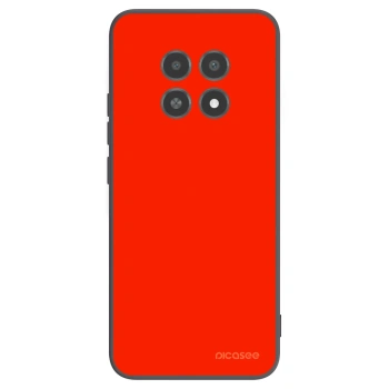 Picasee Realme 12X Hülle - Schwarzes Silikon - Maranello Red