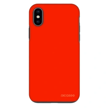 Hülle für Apple iPhone X/XS - Maranello Red