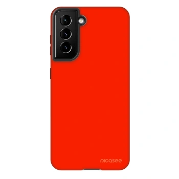 Hülle für Samsung Galaxy S21 5G G991B - Maranello Red