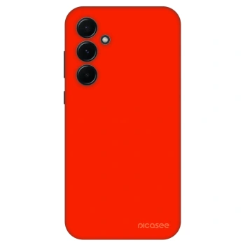 Hülle für Samsung Galaxy A55 5G A556B - Maranello Red