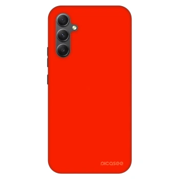 Hülle für Samsung Galaxy A34 5G A346B - Maranello Red