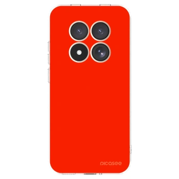 Picasee Xiaomi Redmi Note 15 Pro 4G Hülle - Transparentes Silikon - Maranello Red