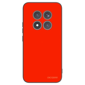Picasee Xiaomi Redmi Note 15 Pro+ Hülle - Schwarzes Silikon - Maranello Red