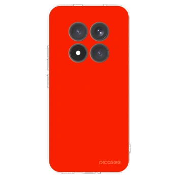 Picasee Xiaomi Redmi Note 15 Pro+ Hülle - Transparentes Silikon - Maranello Red
