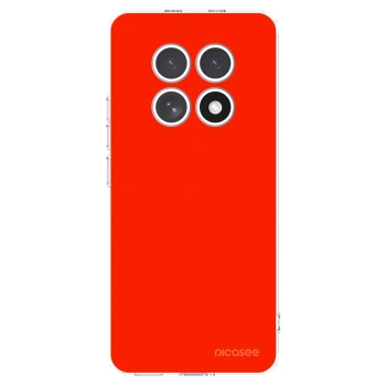 Picasee Xiaomi Redmi Note 15 Hülle - Transparentes Silikon - Maranello Red