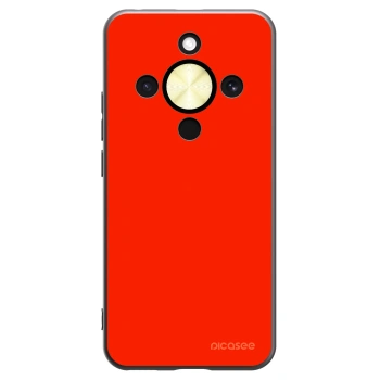 Picasee Honor Magic8 Lite 5G Hülle - Schwarzes Silikon - Maranello Red
