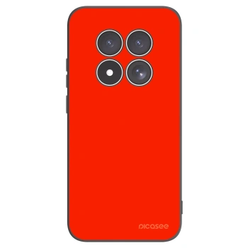 Picasee Xiaomi Redmi Note 15 Pro 5G Hülle - Schwarzes Silikon - Maranello Red