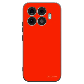 Picasee Xiaomi 17T Hülle - Schwarzes Silikon - Maranello Red