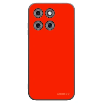 Picasee Motorola Moto G77 Hülle - Schwarzes Silikon - Maranello Red