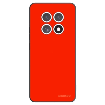 Picasee Xiaomi Redmi Note 15 5G Hülle - Schwarzes Silikon - Maranello Red