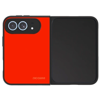 Hülle für Apple iPhone Duo - Maranello Red