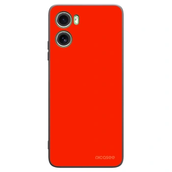 Picasee Motorola Moto G06 Hülle - Schwarzes Silikon - Maranello Red