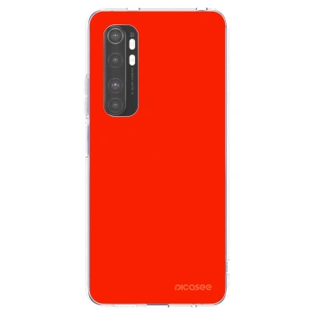 Picasee Xiaomi Mi Note 10 Lite Hülle - Transparentes Silikon - Maranello Red
