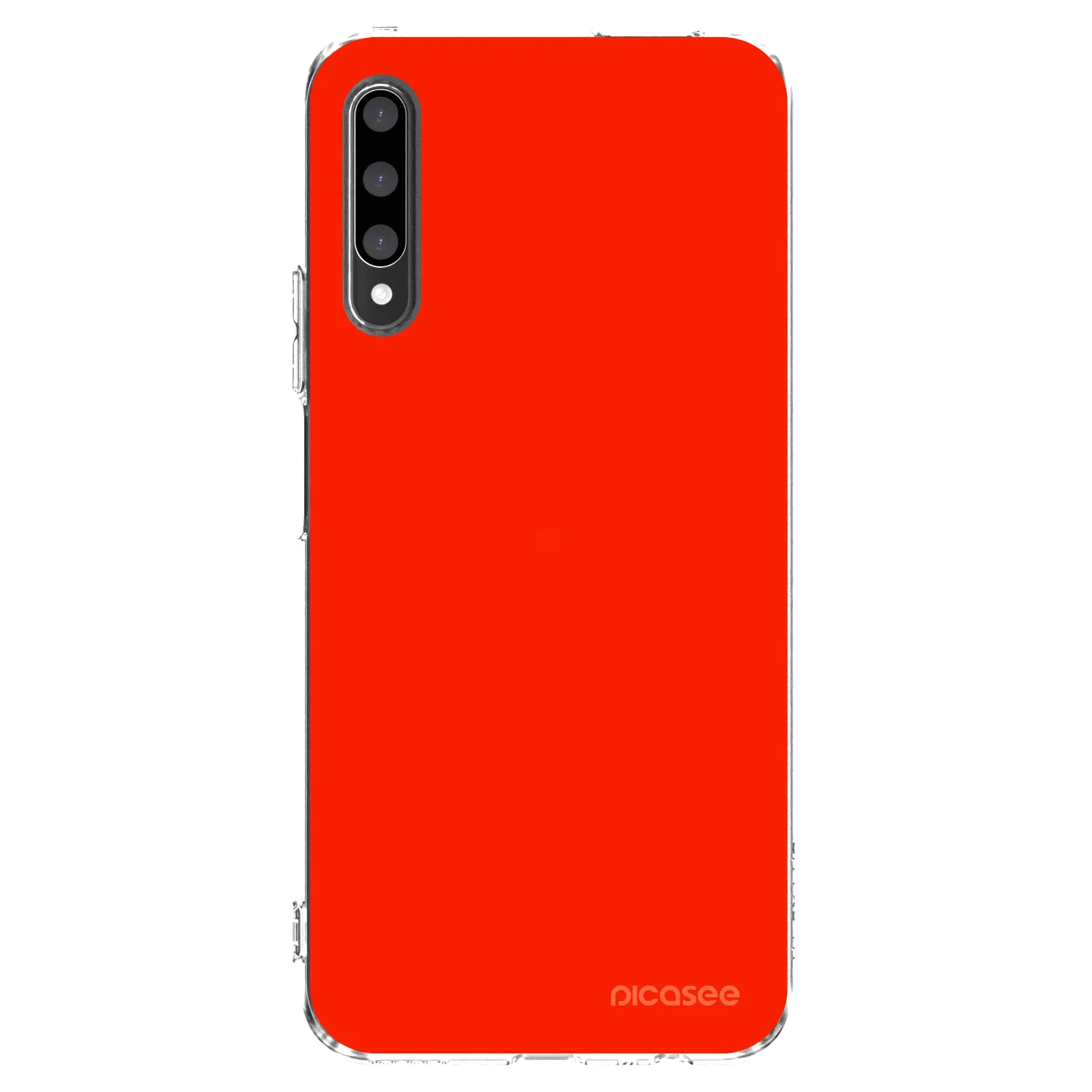 Picasee Honor 9X Pro Hülle - Transparentes Silikon - Maranello Red