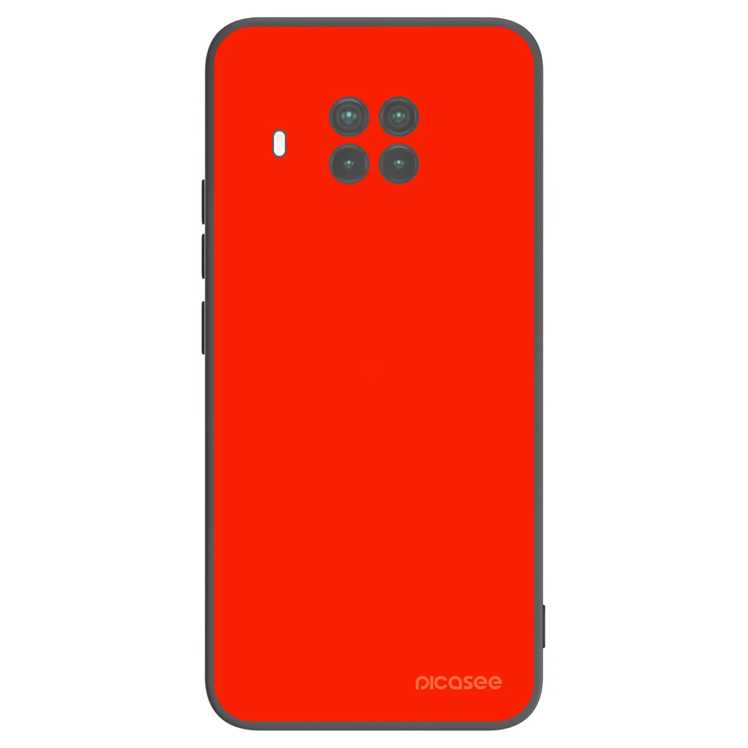 Picasee Xiaomi Mi 10T Lite Hülle - Schwarzes Silikon - Maranello Red