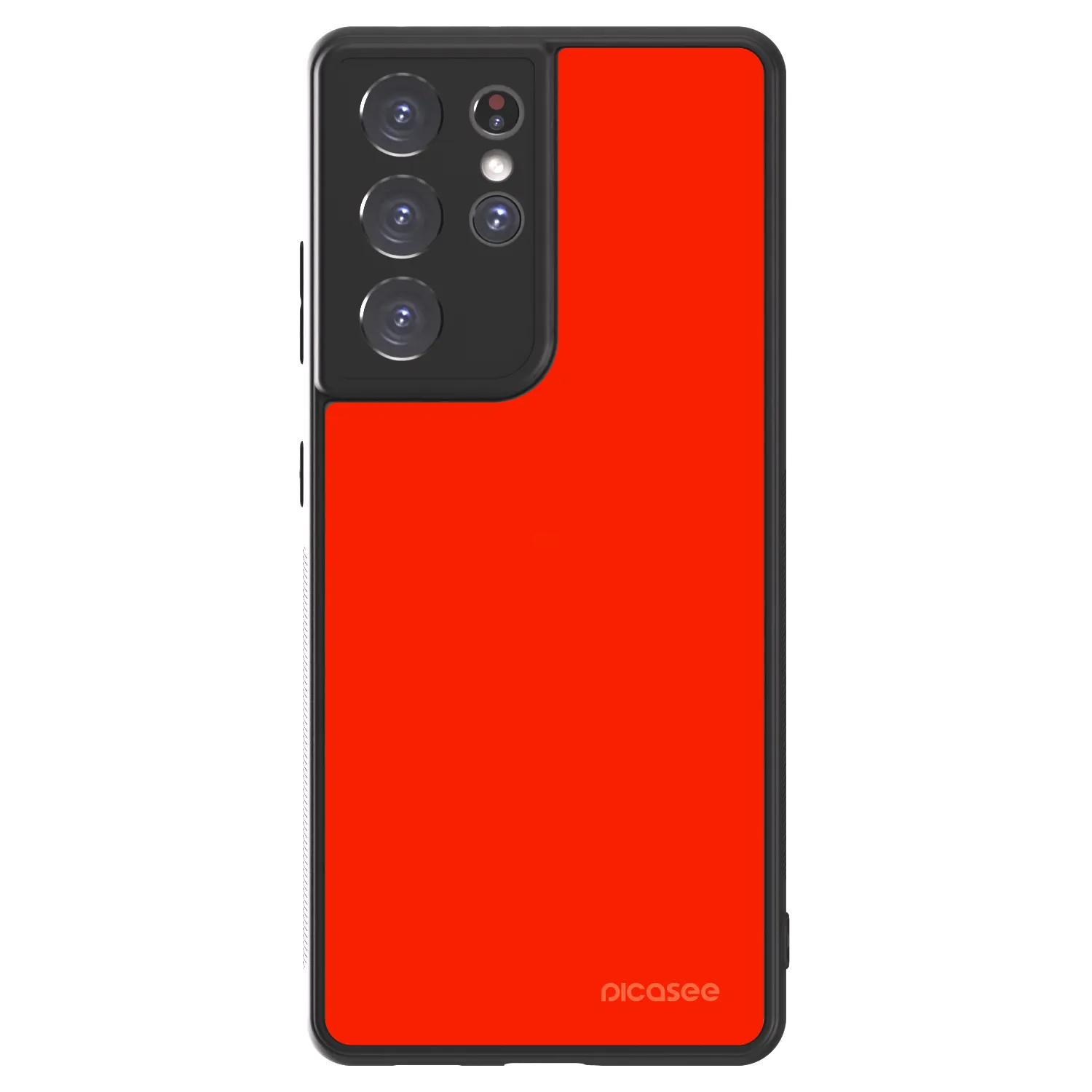 Picasee ULTIMATE CASE für Samsung Galaxy S21 Ultra 5G G998B - Maranello Red