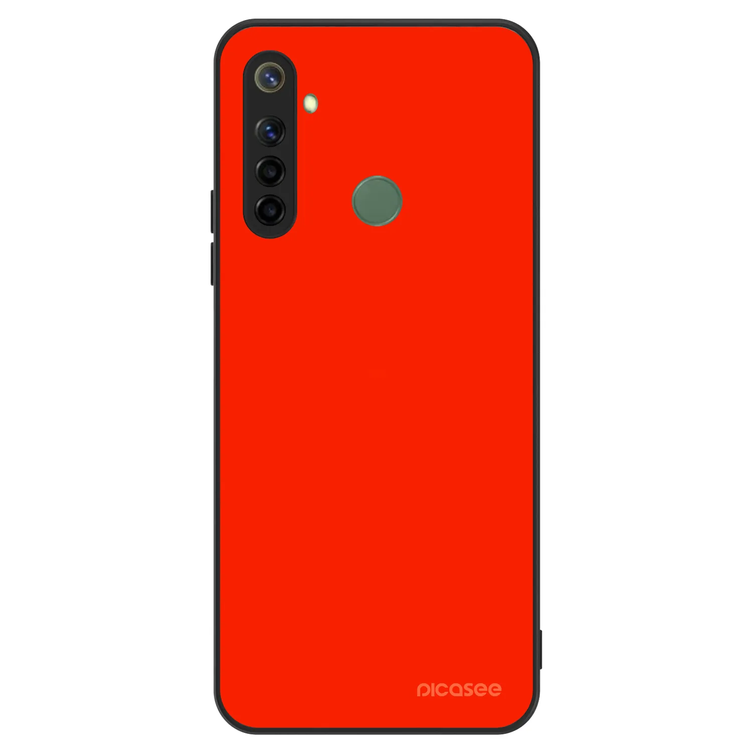 Picasee ULTIMATE CASE für Realme 5 - Maranello Red