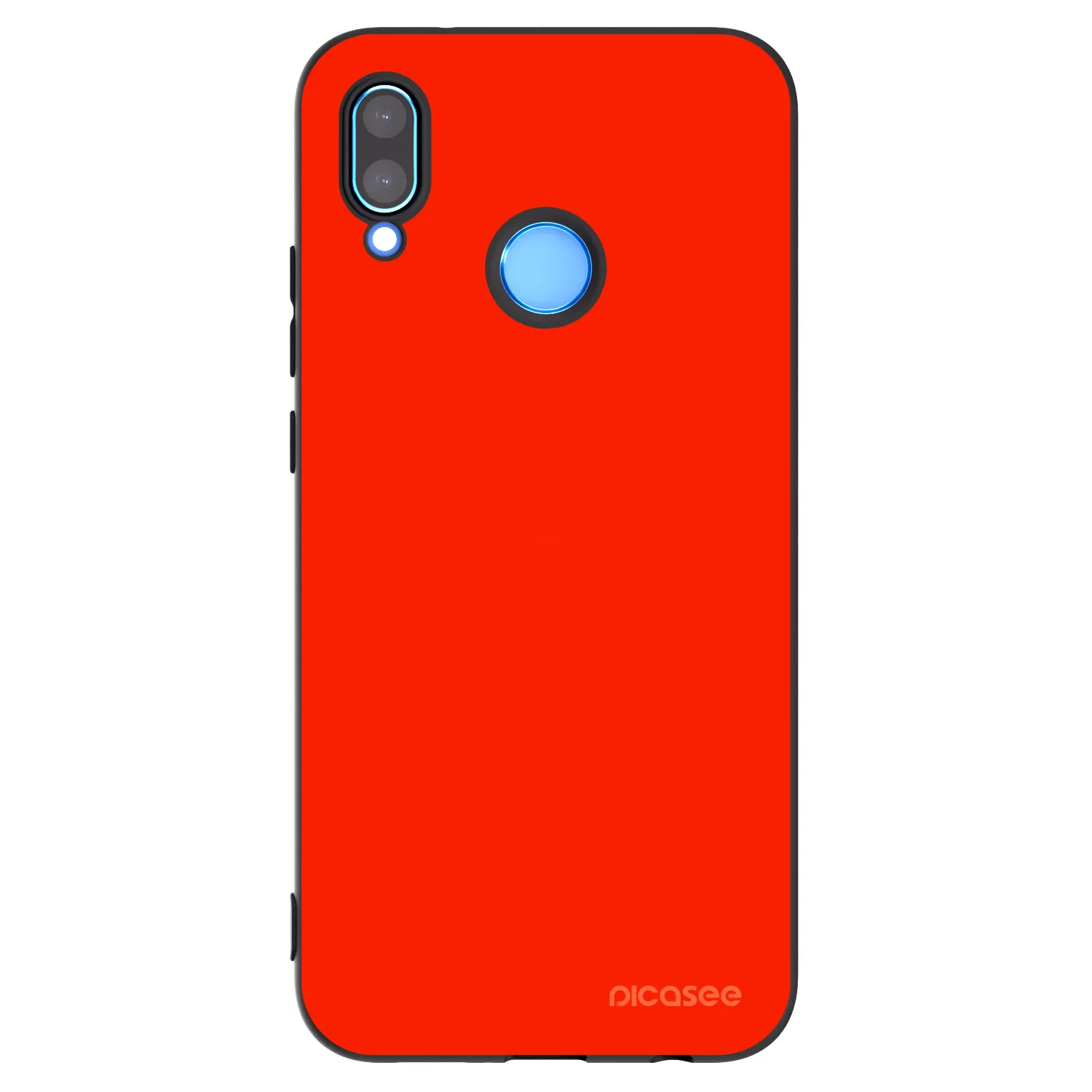 Picasee Huawei Mate 40 Pro Hülle - Schwarzes Silikon - Maranello Red