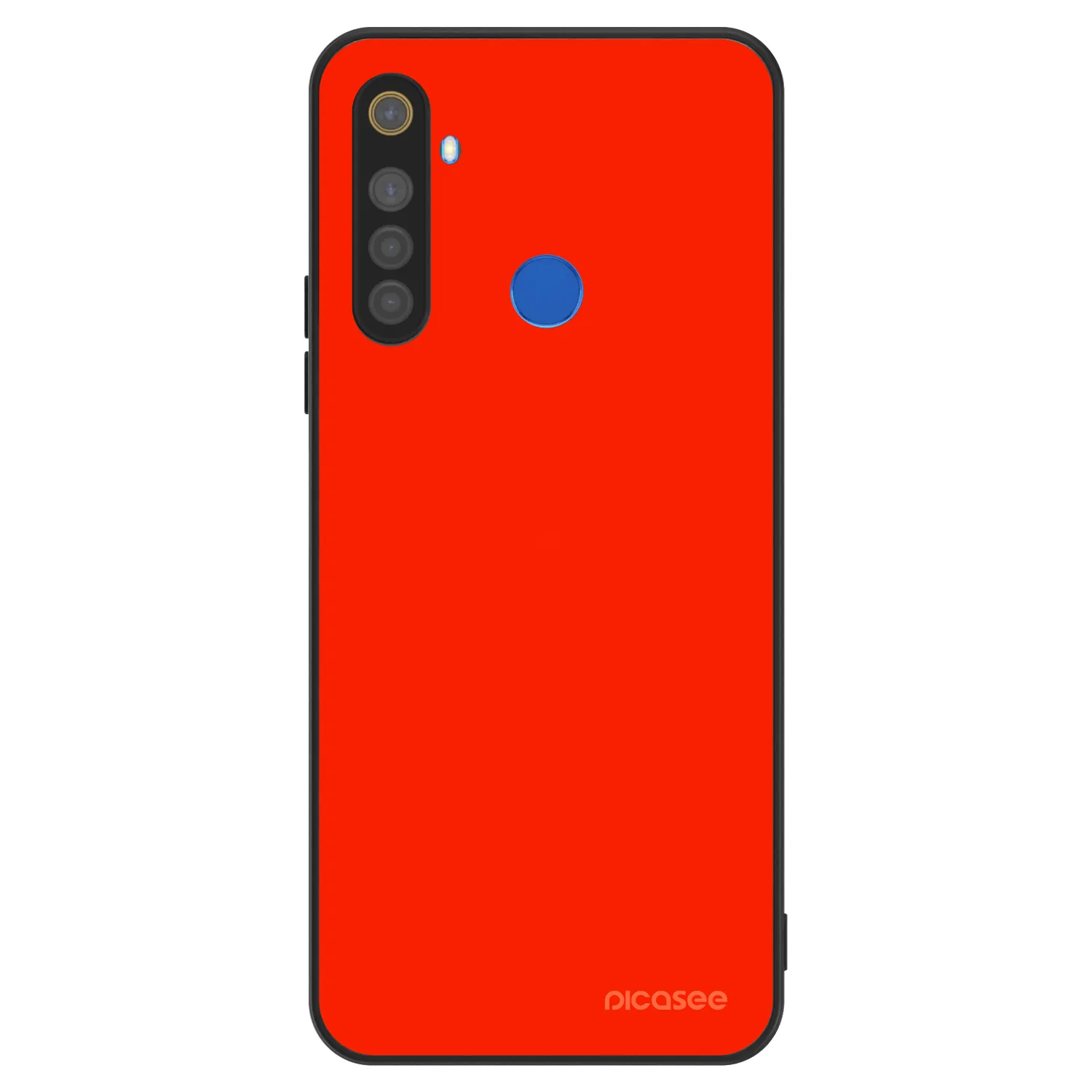 Picasee ULTIMATE CASE für Realme 5 - Maranello Red