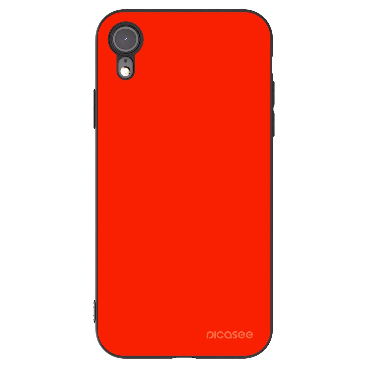 Picasee Apple iPhone 6 Plus/6S Plus Hülle - Schwarzes Silikon - Maranello Red