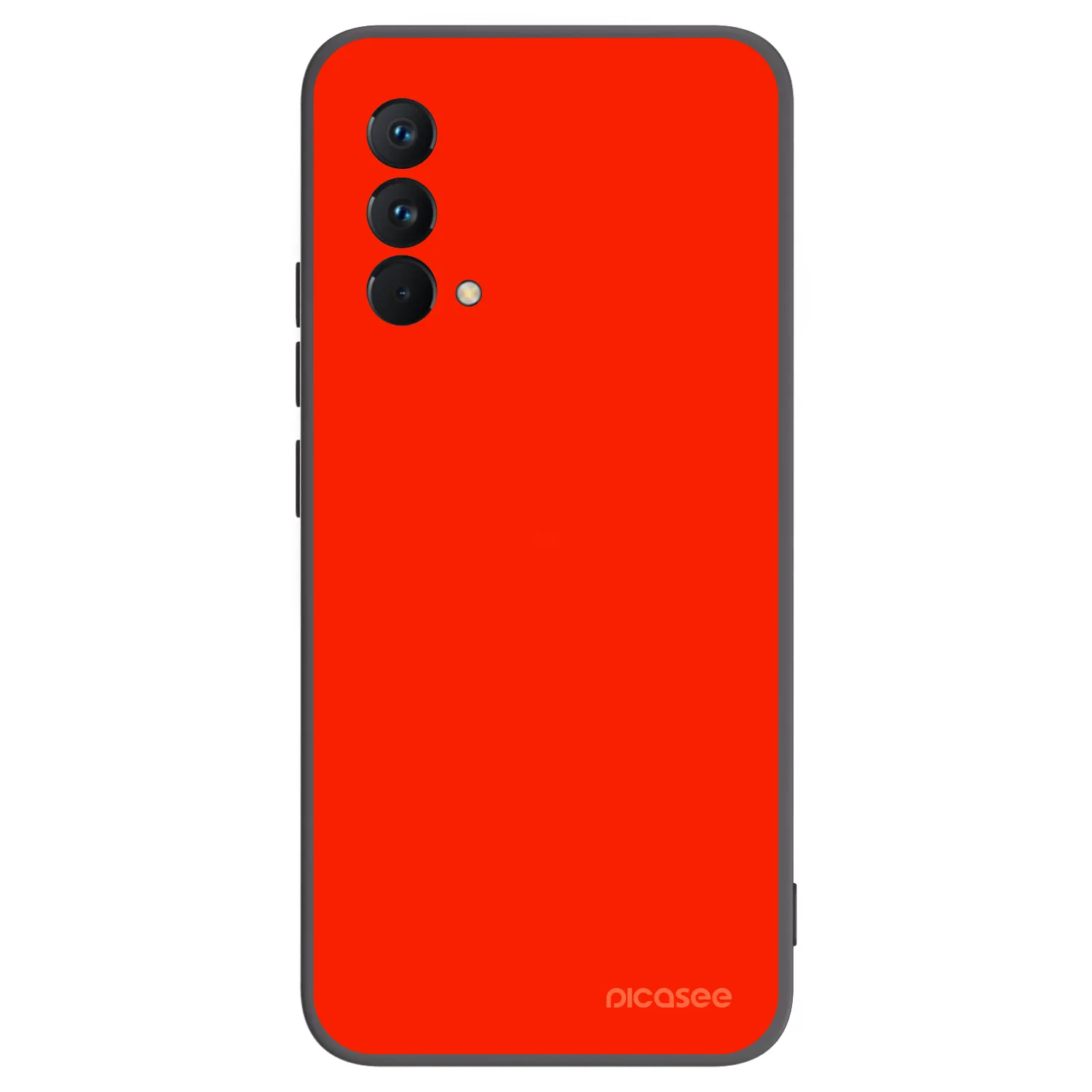 Picasee Realme GT Master Edition 5G Hülle - Schwarzes Silikon - Maranello Red