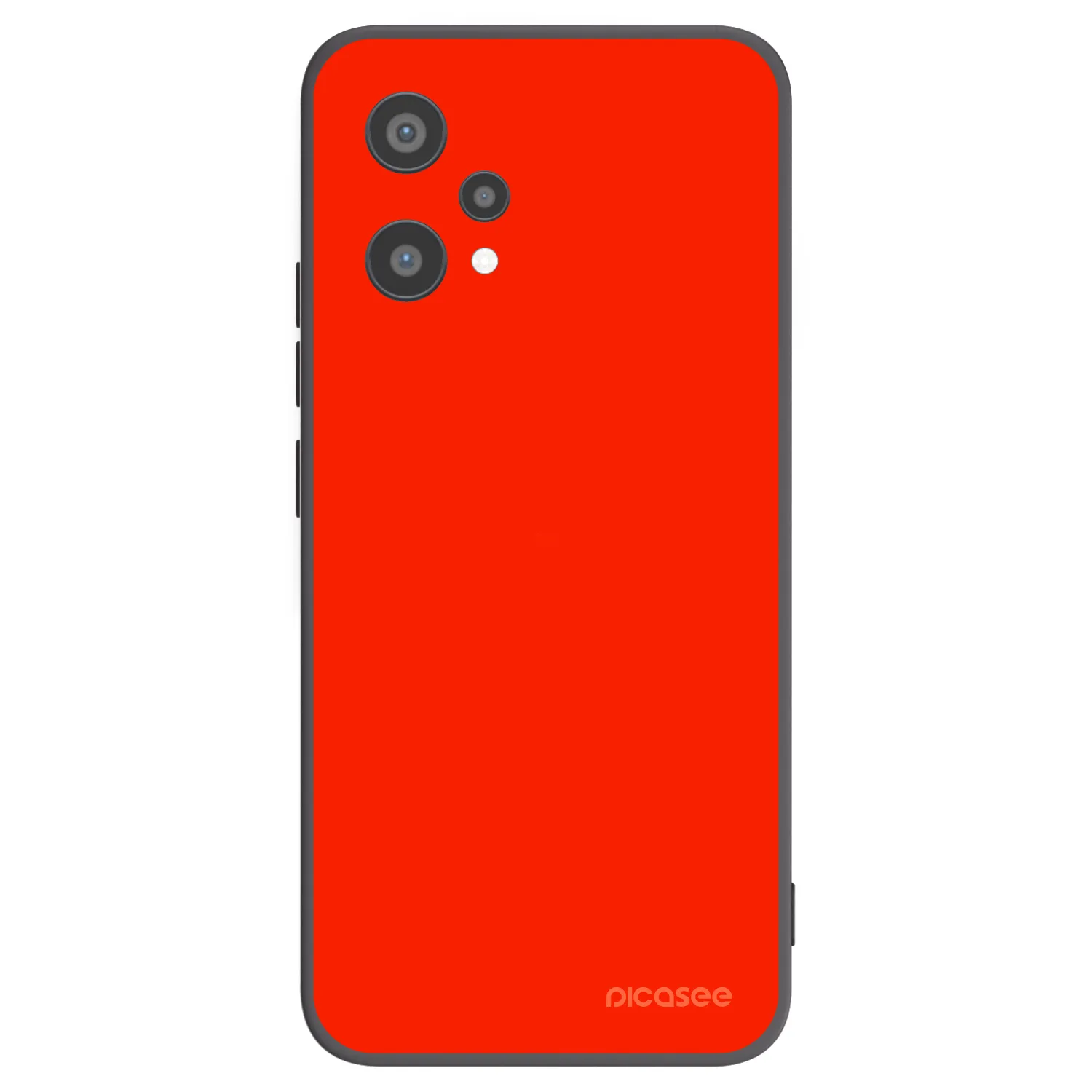 Picasee Realme 9 Pro 5G Hülle - Schwarzes Silikon - Maranello Red
