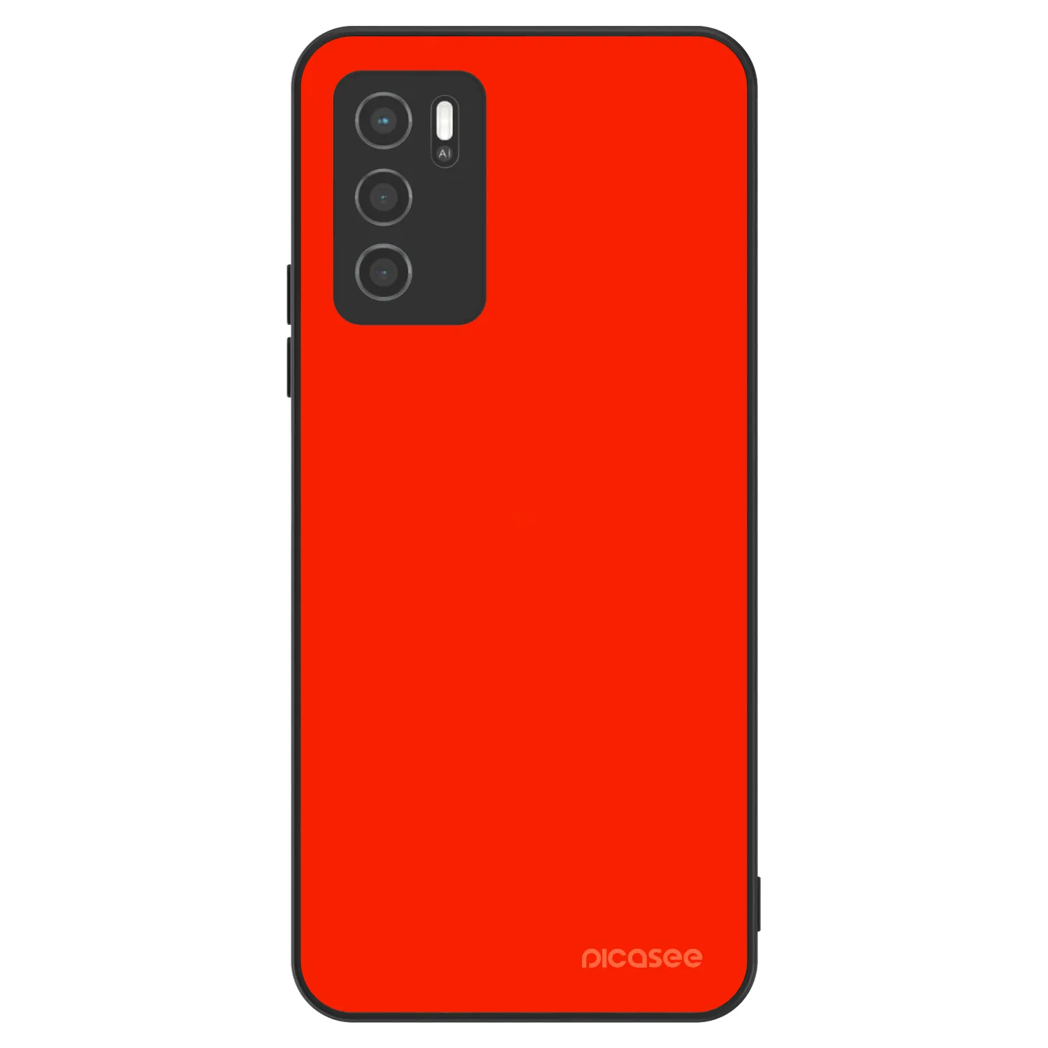 Picasee ULTIMATE CASE für OPPO A16s - Maranello Red