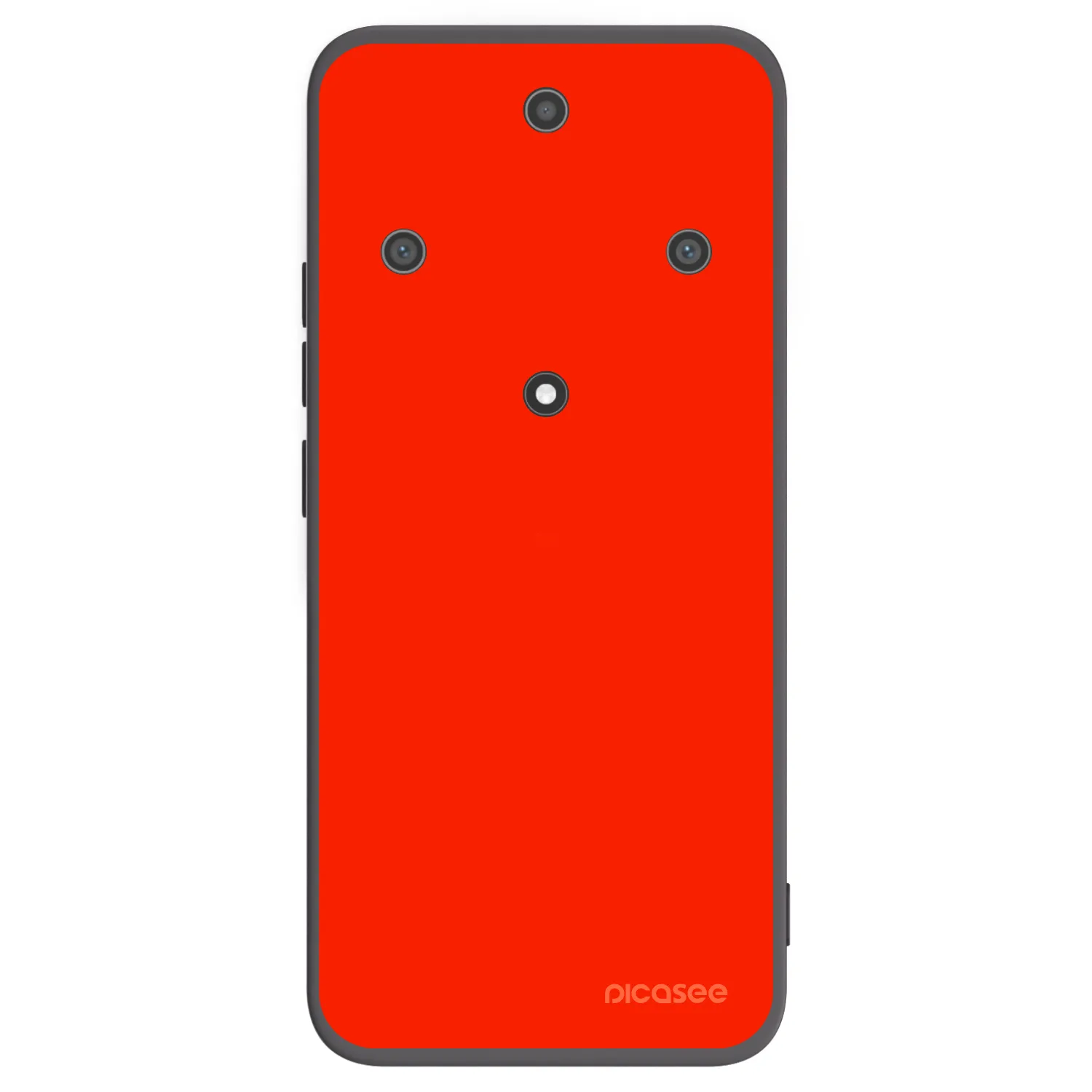 Picasee Honor Magic5 Lite 5G Hülle - Schwarzes Silikon - Maranello Red