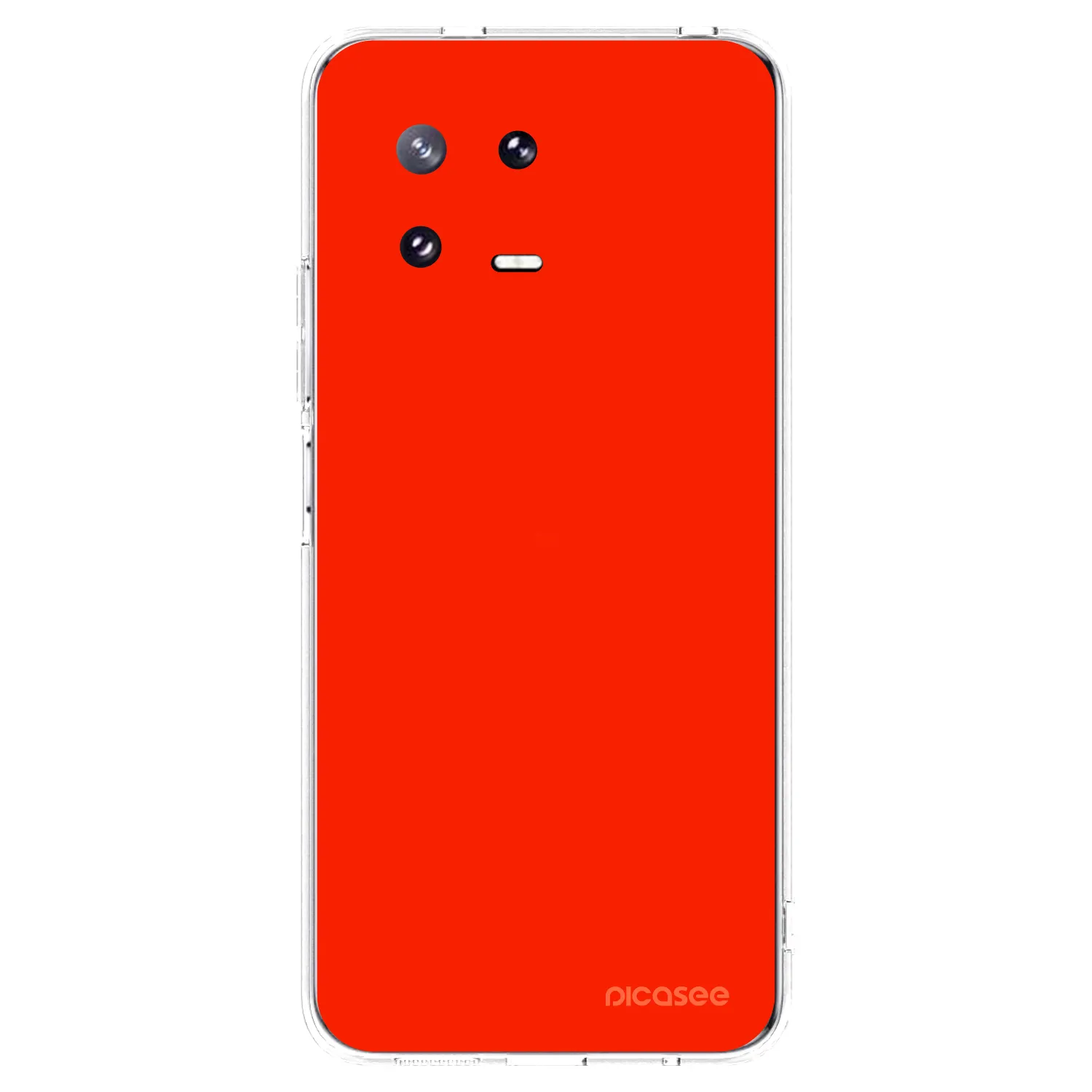 Picasee Xiaomi 13 Pro Hülle - Transparentes Silikon - Maranello Red