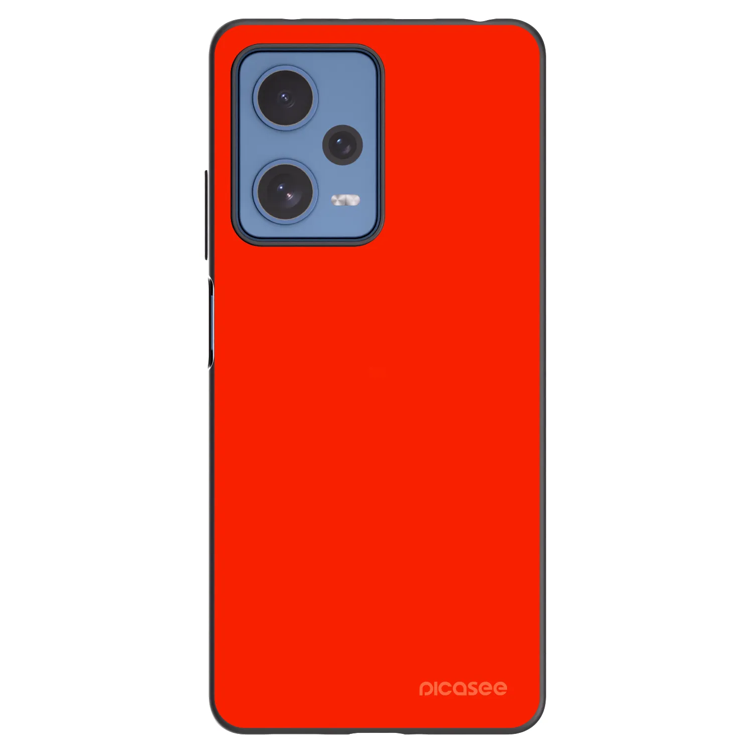 Picasee Xiaomi Redmi Note 12 Pro 5G Hülle - Schwarzes Silikon - Maranello Red
