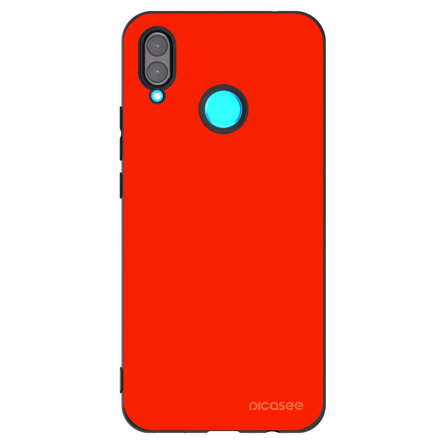 Picasee Huawei Nova 3 Hülle - Schwarzes Silikon - Maranello Red
