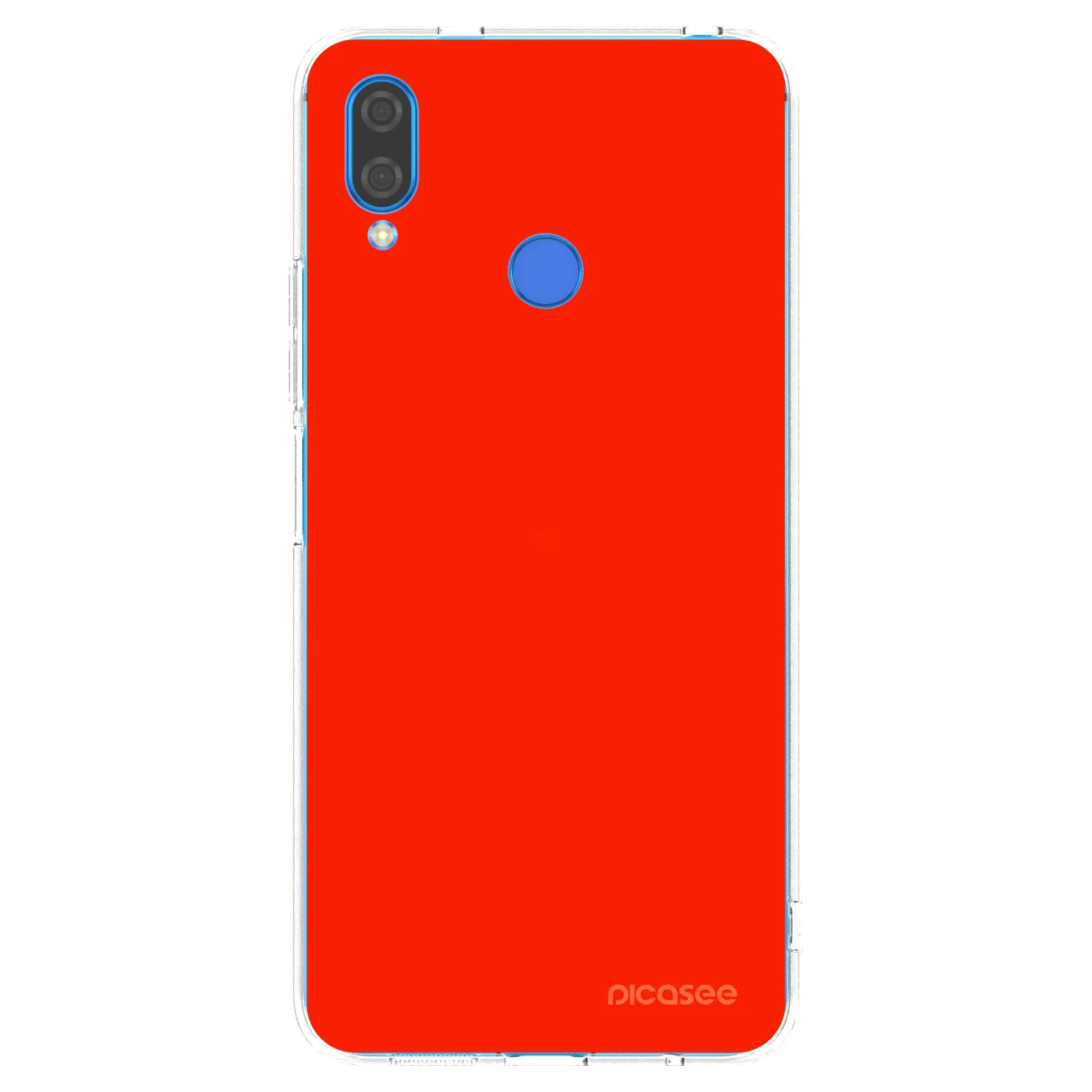 Picasee Huawei Nova 3i Hülle - Transparentes Silikon - Maranello Red