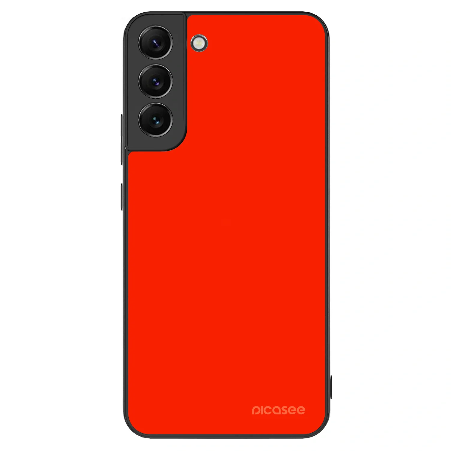 Picasee ULTIMATE CASE PowerShare für Samsung Galaxy S22+ 5G - Maranello Red
