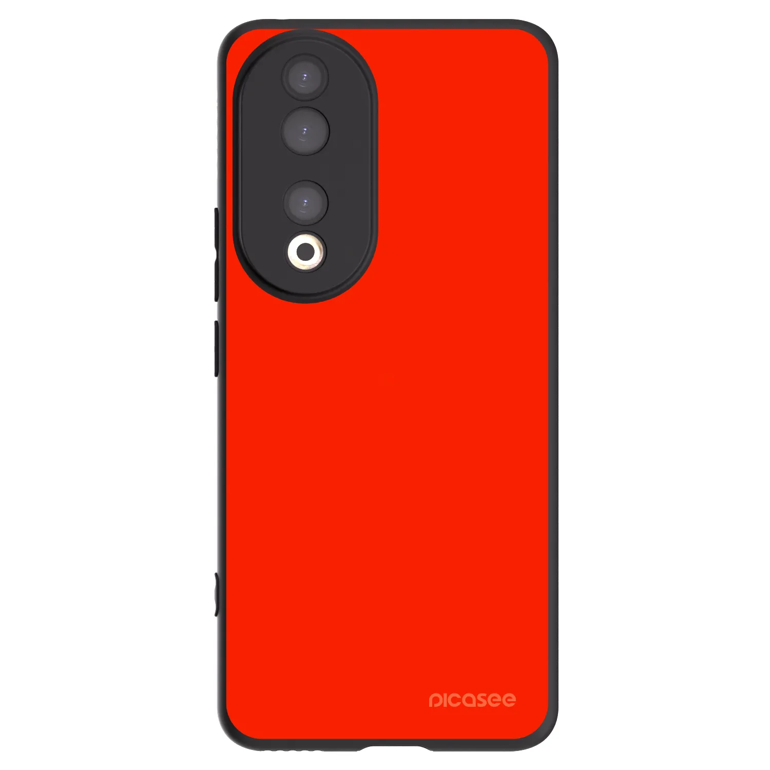Picasee Honor 90 5G Hülle - Schwarzes Silikon - Maranello Red