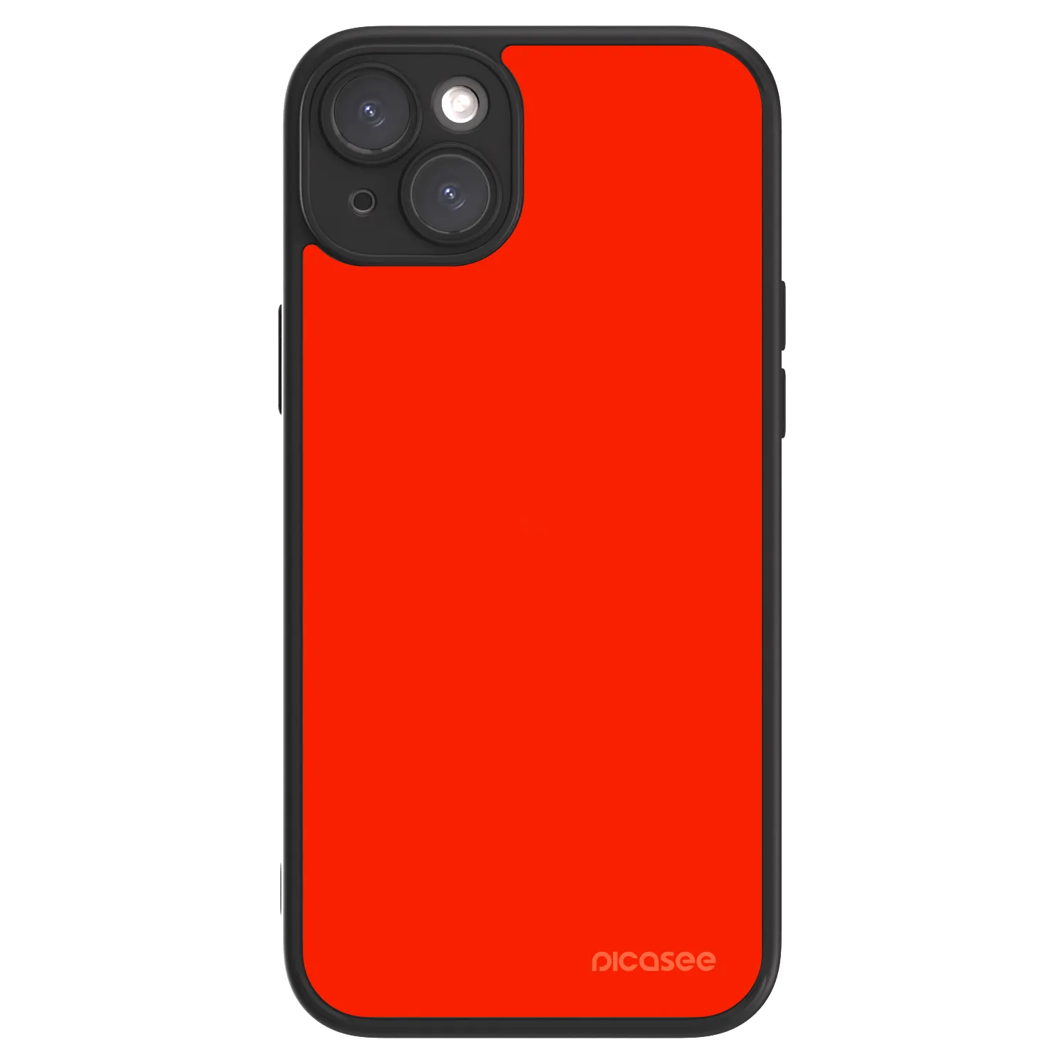 Picasee ULTIMATE CASE MagSafe für Apple iPhone 15 Plus - Maranello Red