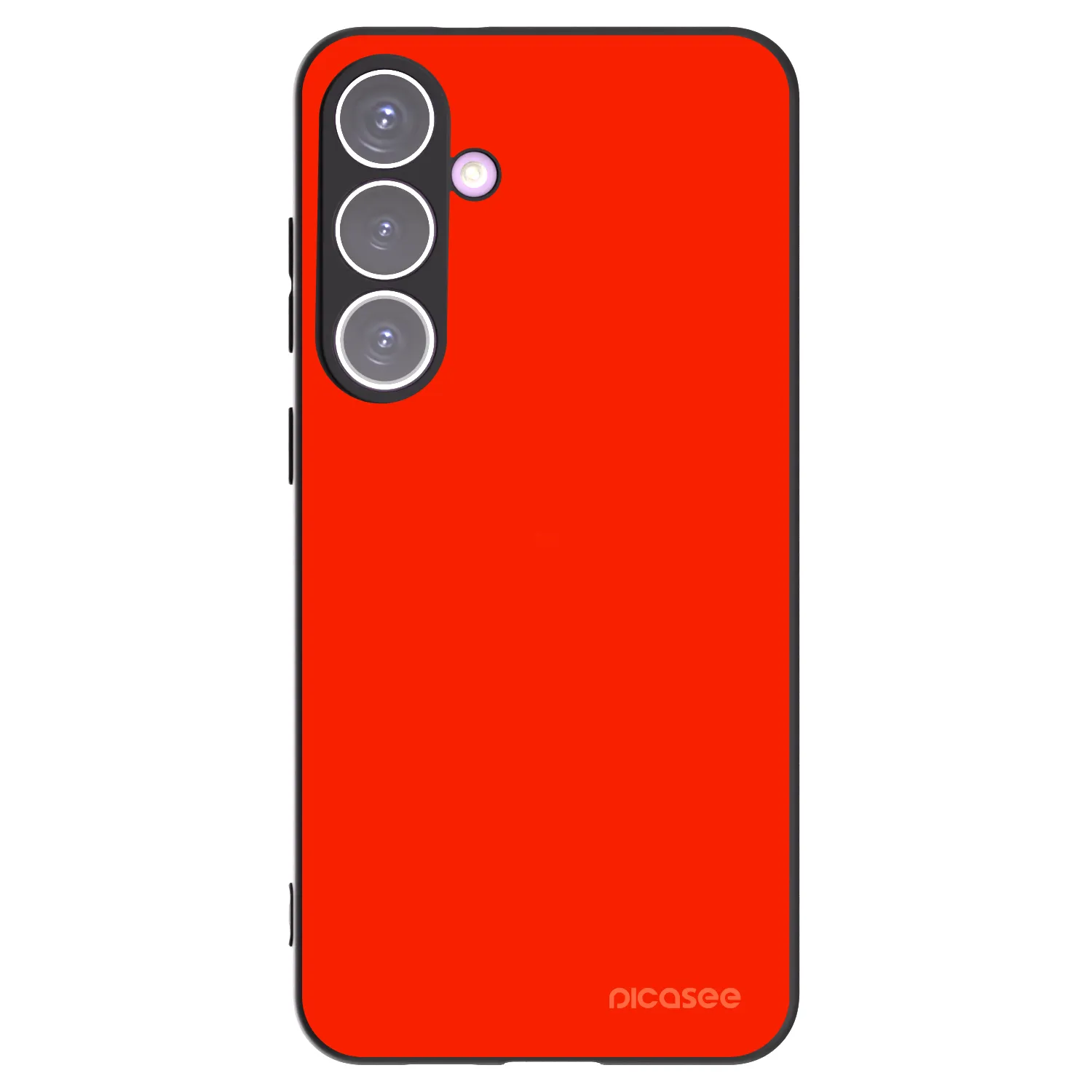 Picasee Samsung Galaxy S24+ S926B 5G Hülle - Schwarzes Silikon - Maranello Red