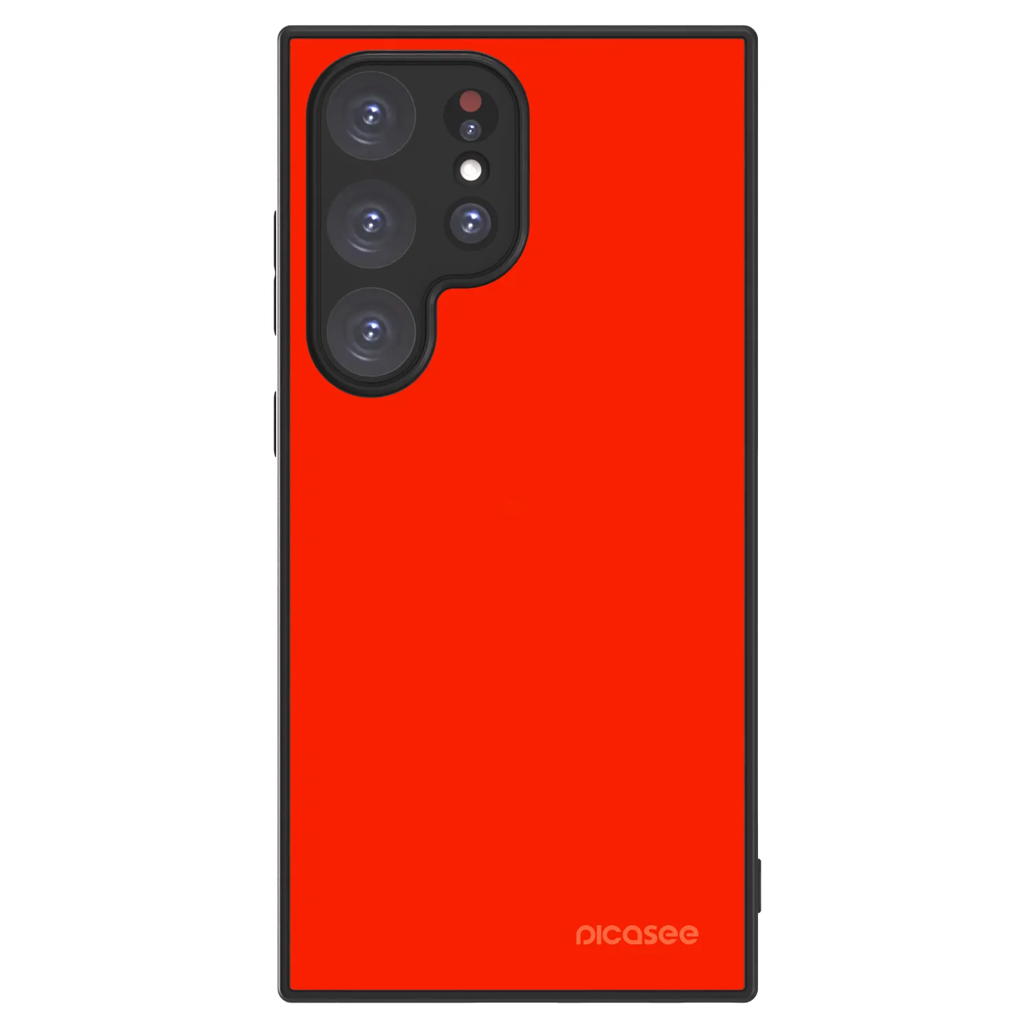 Picasee ULTIMATE CASE PowerShare für Samsung Galaxy S24 Ultra S928B 5G - Maranello Red